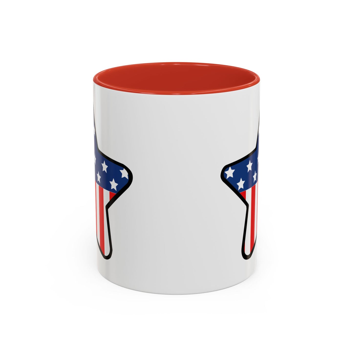 4th of July Mug - Star American Flag 2
