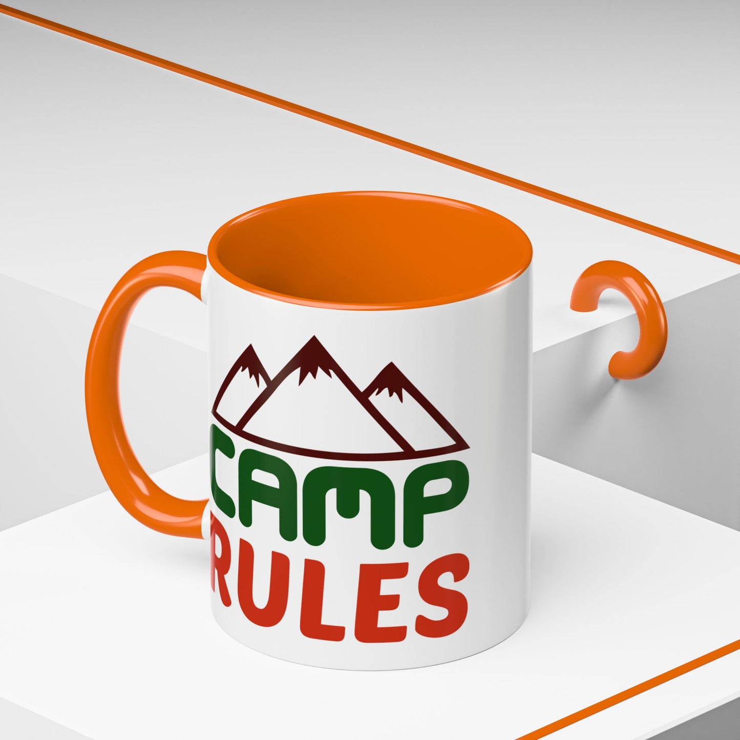 Adventure Mug - Camp Rules