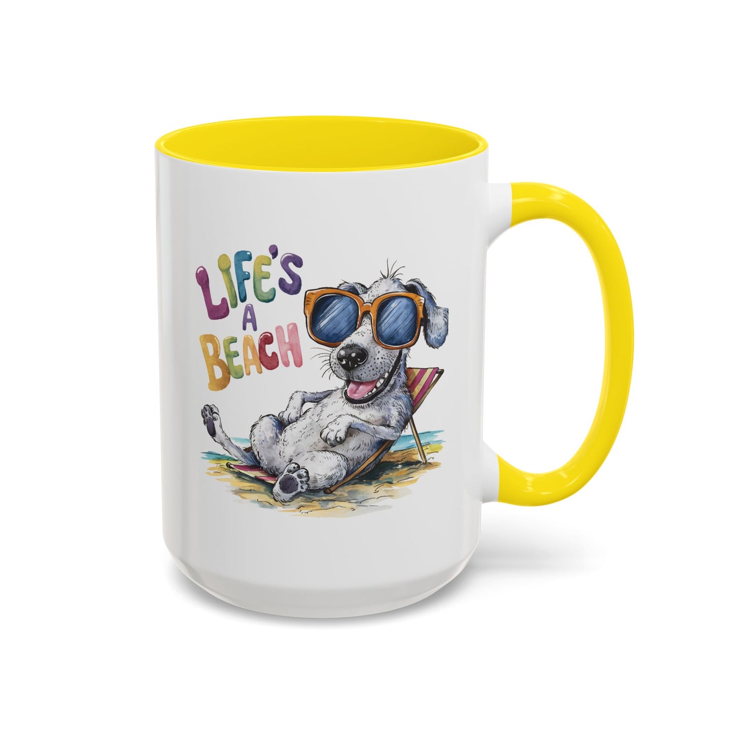 Animal Mug - Life's a Beach