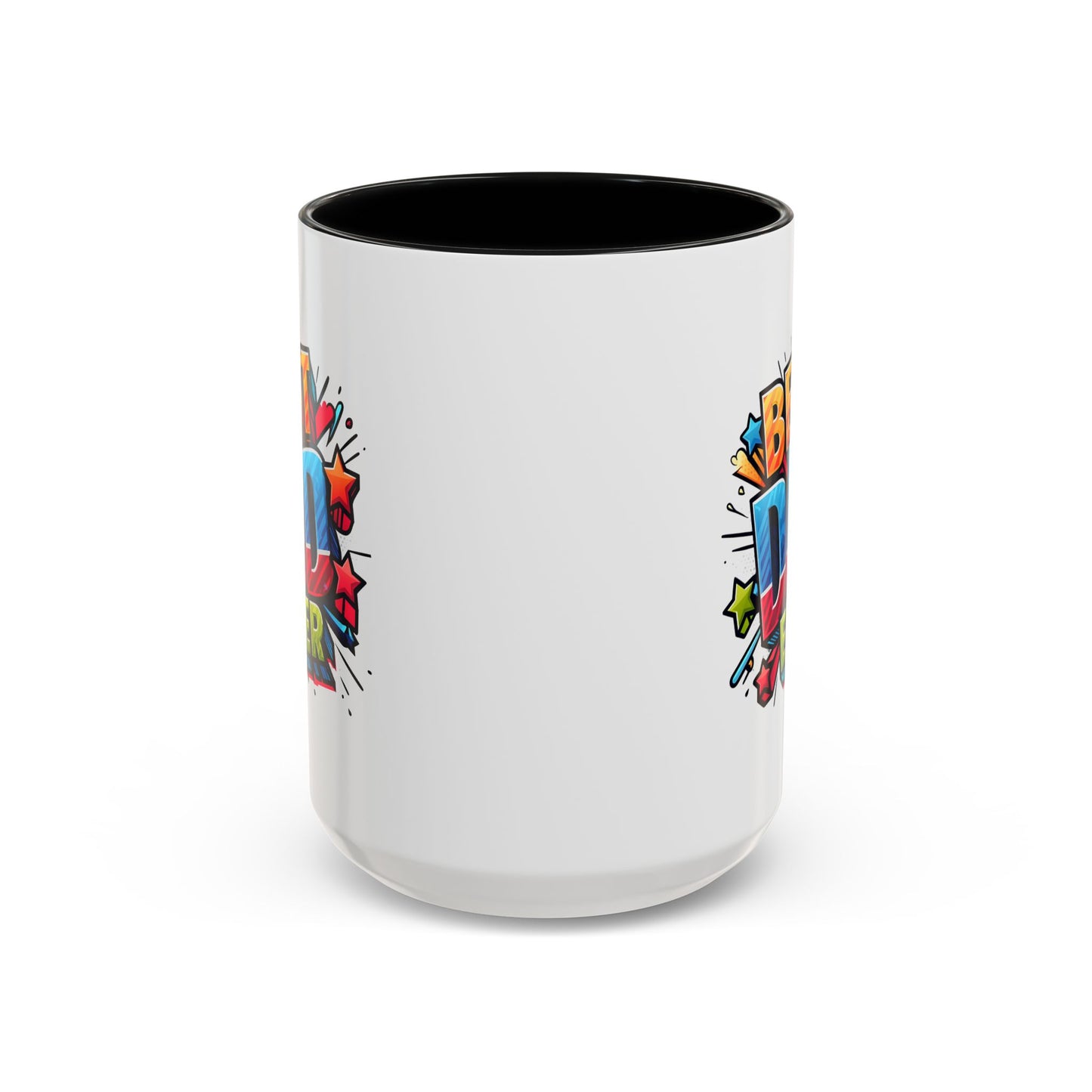 Father's Day Mug - Best Dad Ever Comic