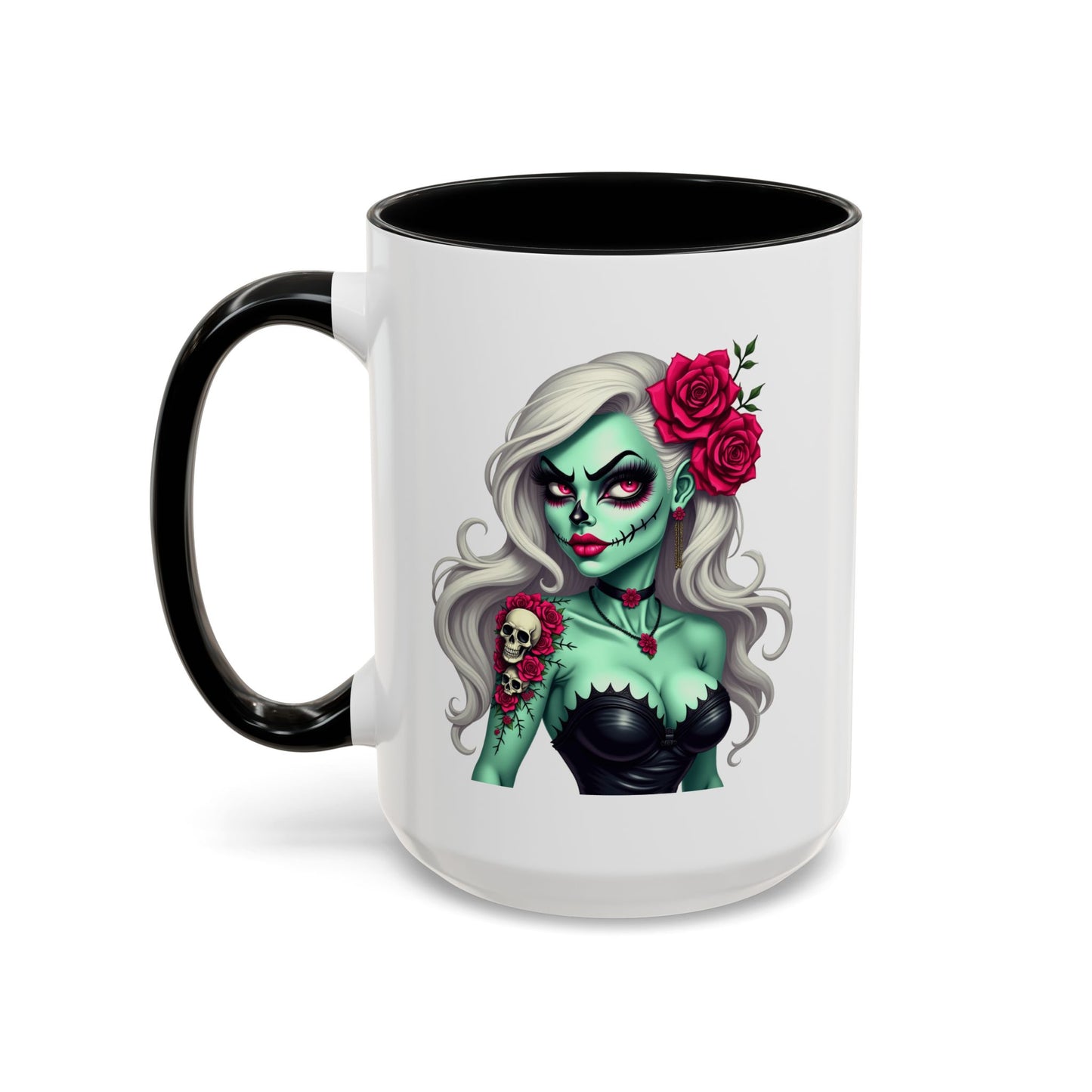 Halloween Mug - Bad Ass Lady