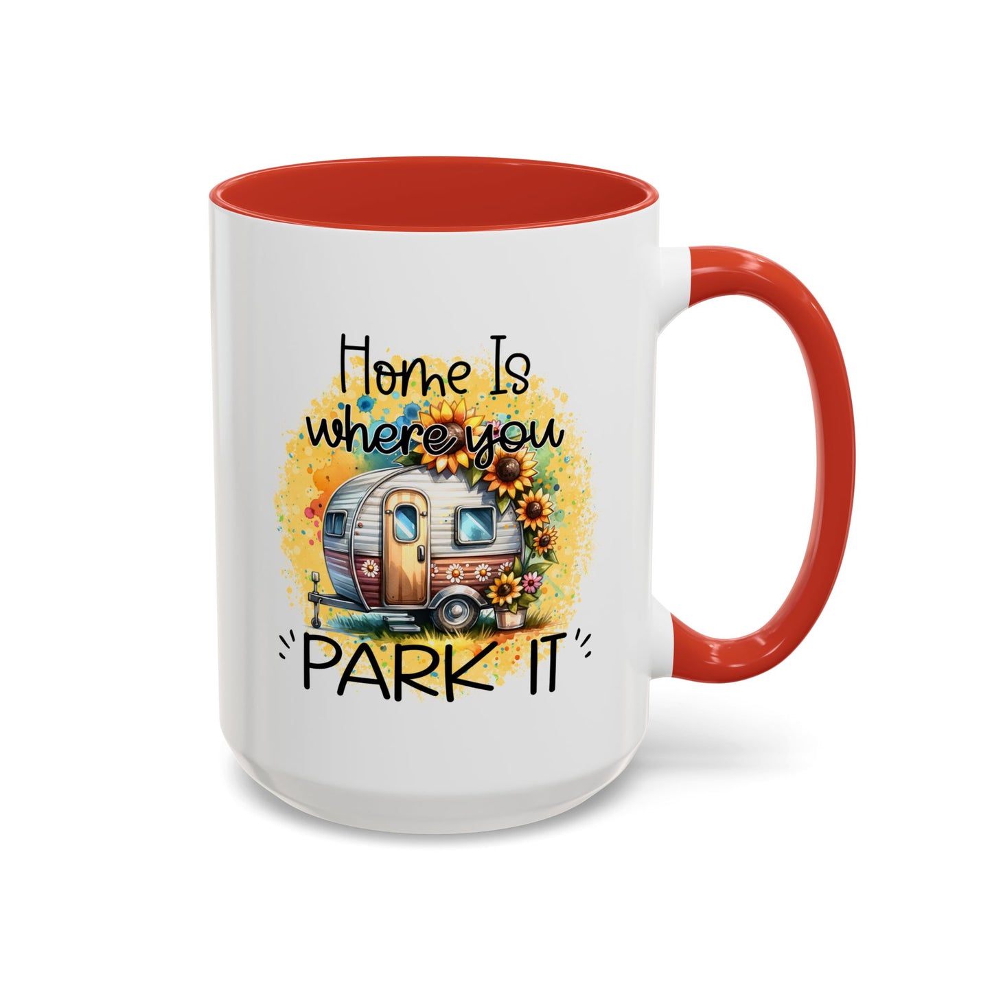 Adventure Mug - Home Is Where You Park It