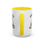 Humor Mug - Overworked and Under Caffeinated