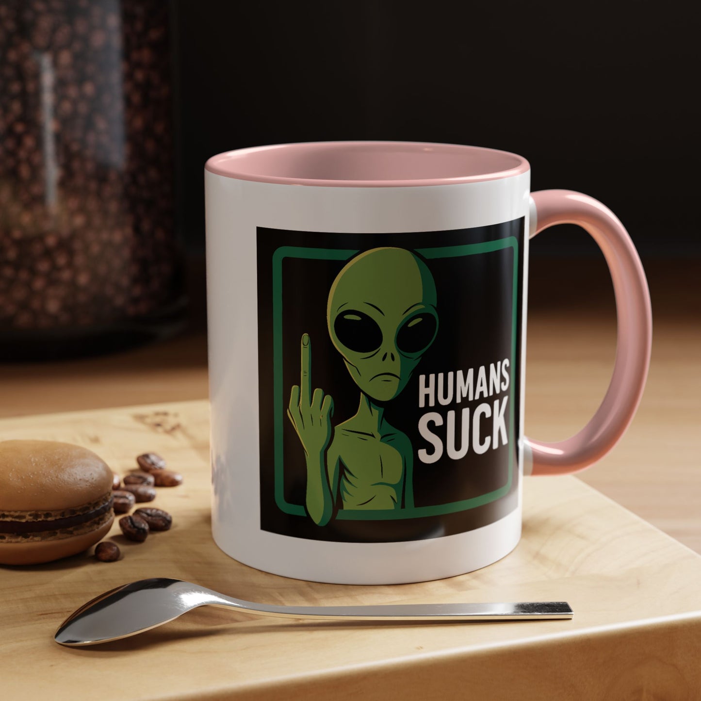 Alien Mug - Humans Suck