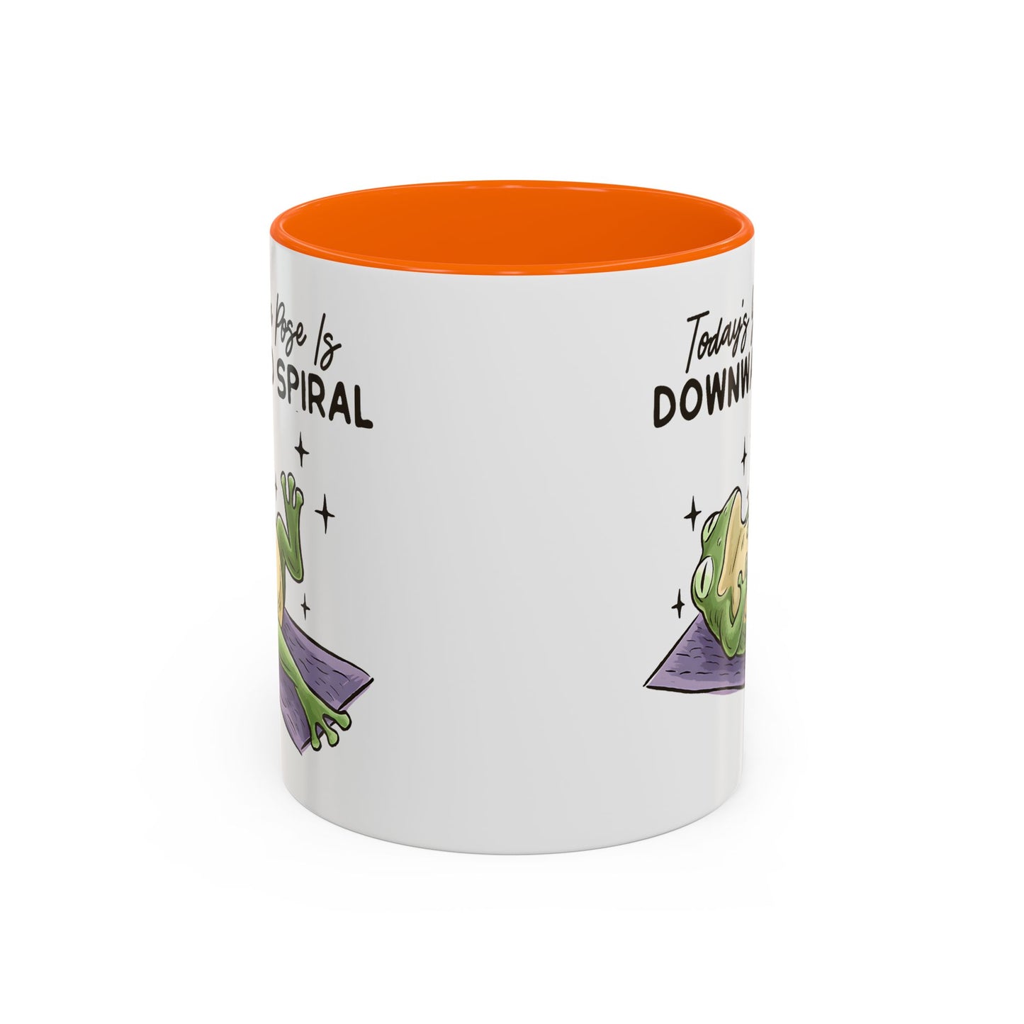 Wellness Mug - Today's Yoga Pose