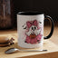 Halloween Mug - Ghost With Pink Bow