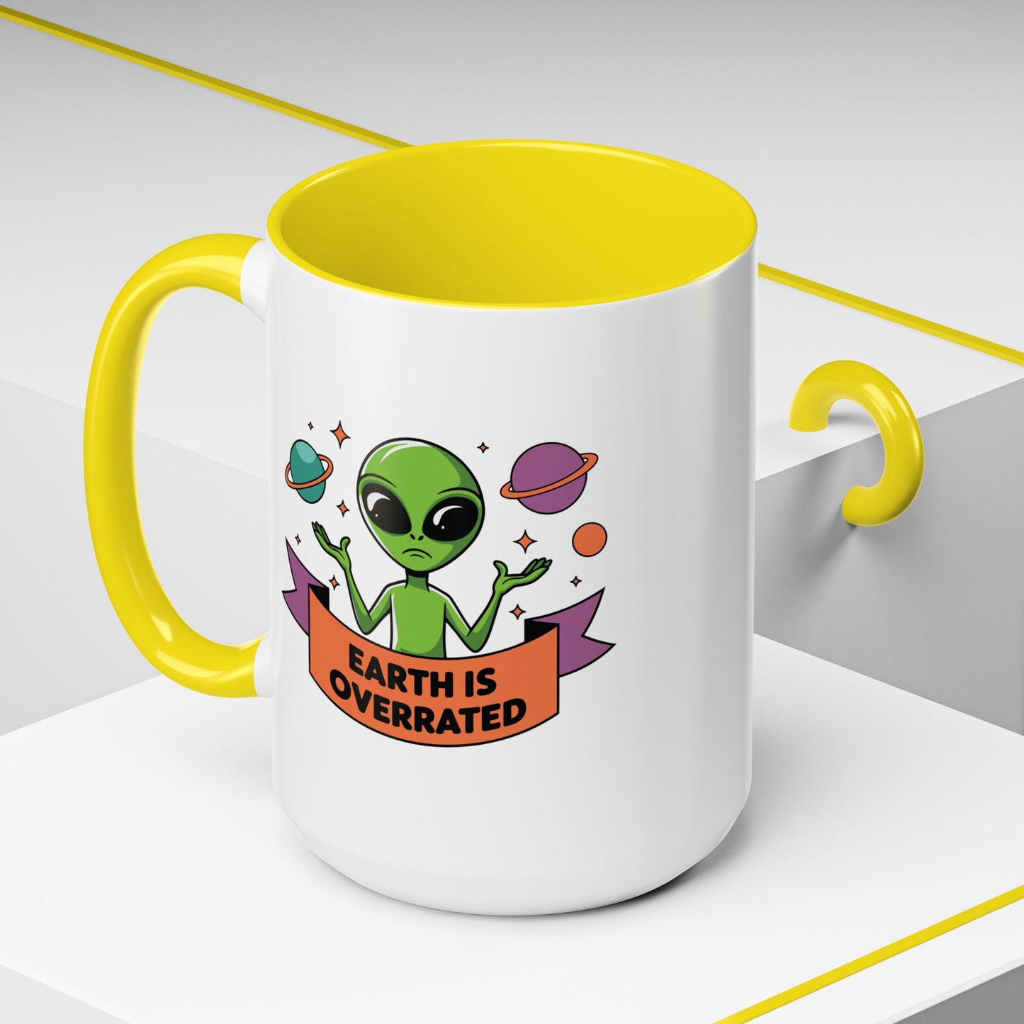 Alien Mug - Earth Is Overrated