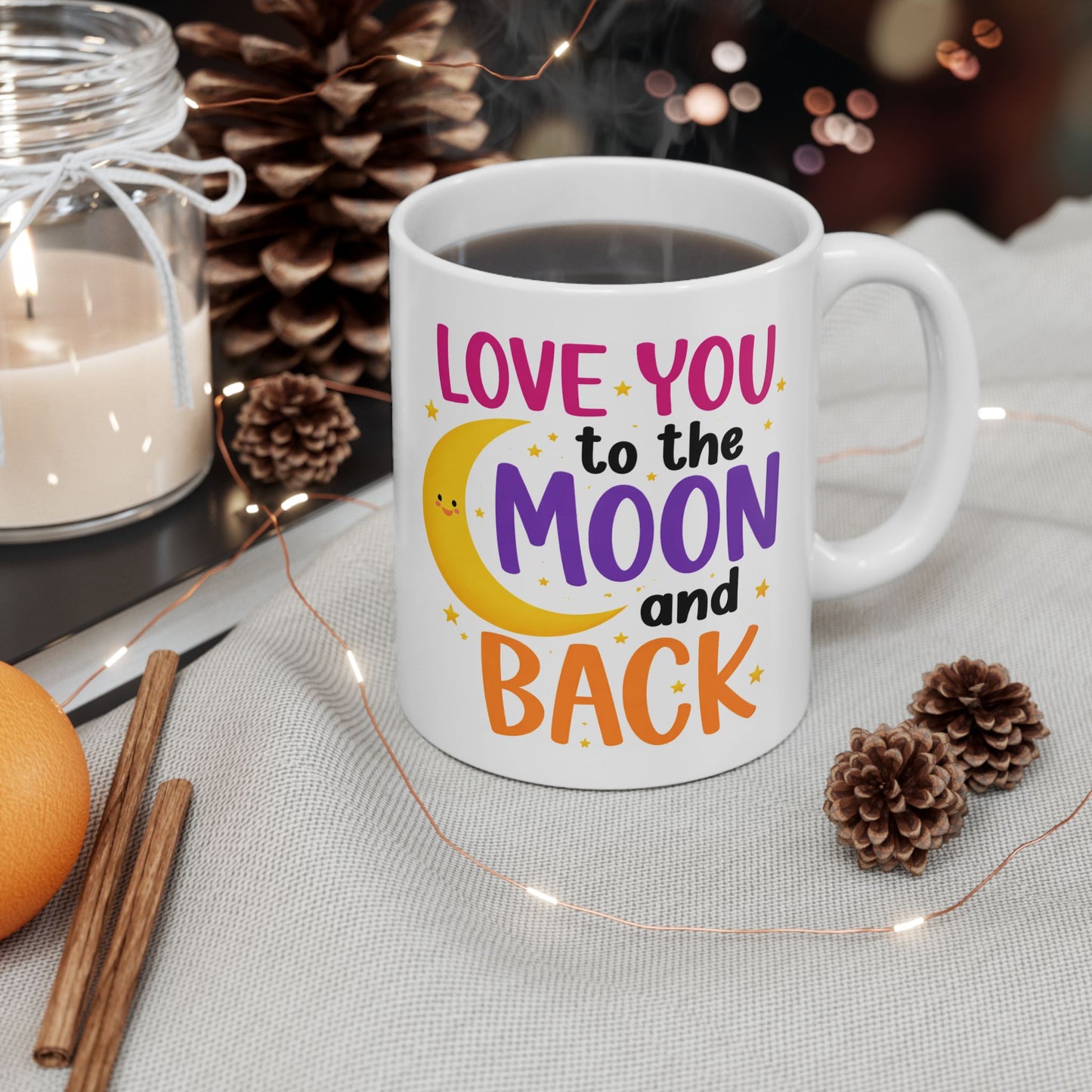 Anniversary Mug - Love You to the Moon