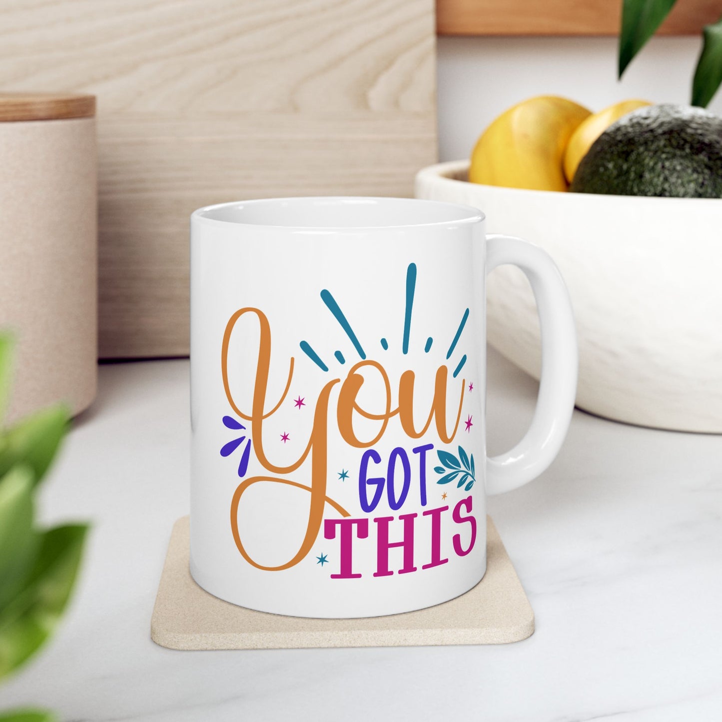 Motivation Mug - You Got This Sticker