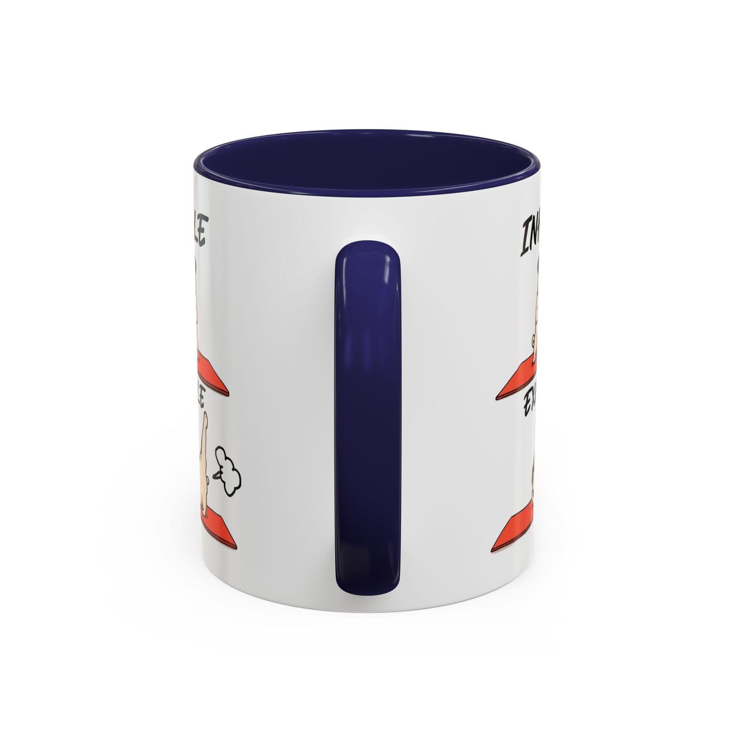 Animal Mug - Inhale, Exhale