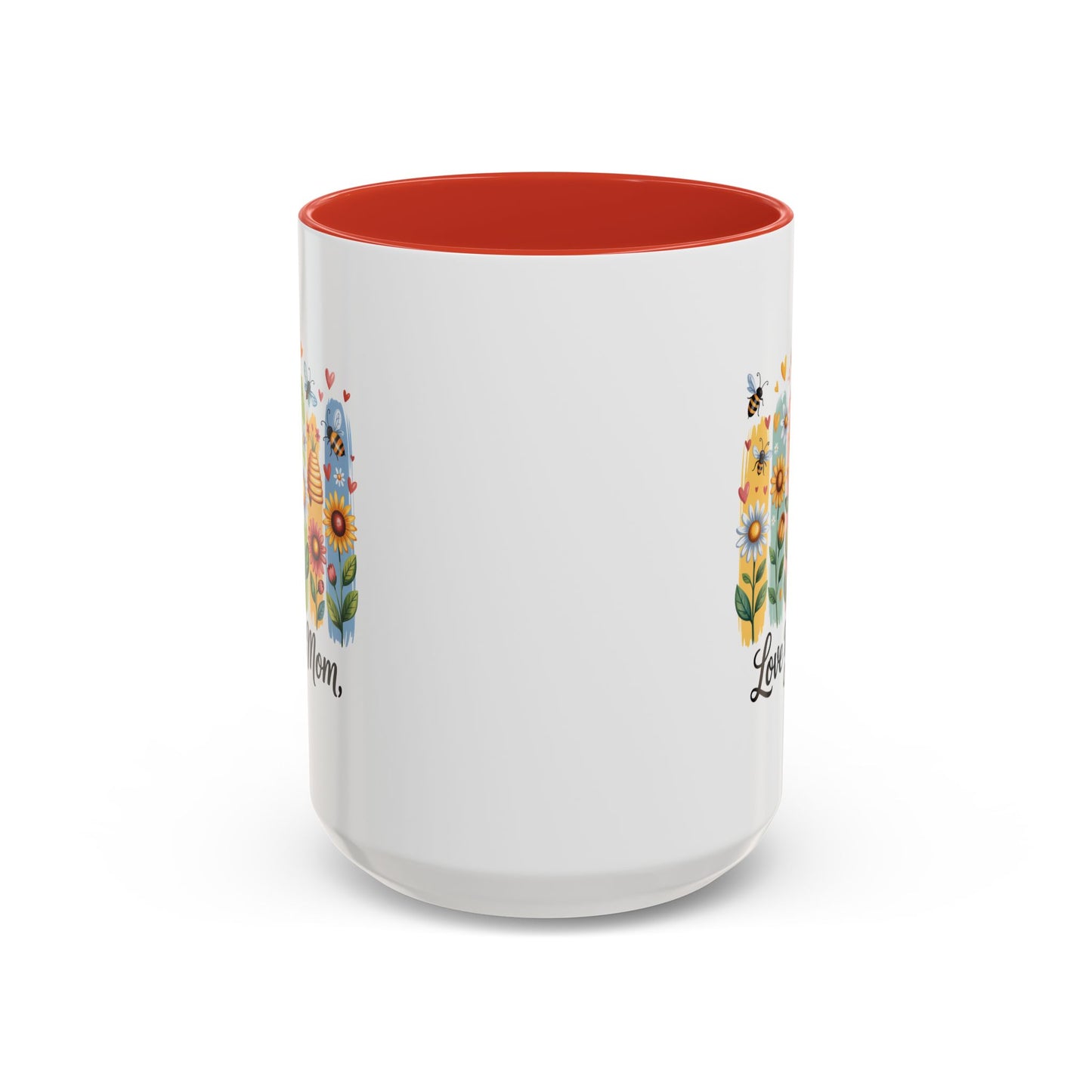 Mother's Day Mug - Love You Mom Beehive