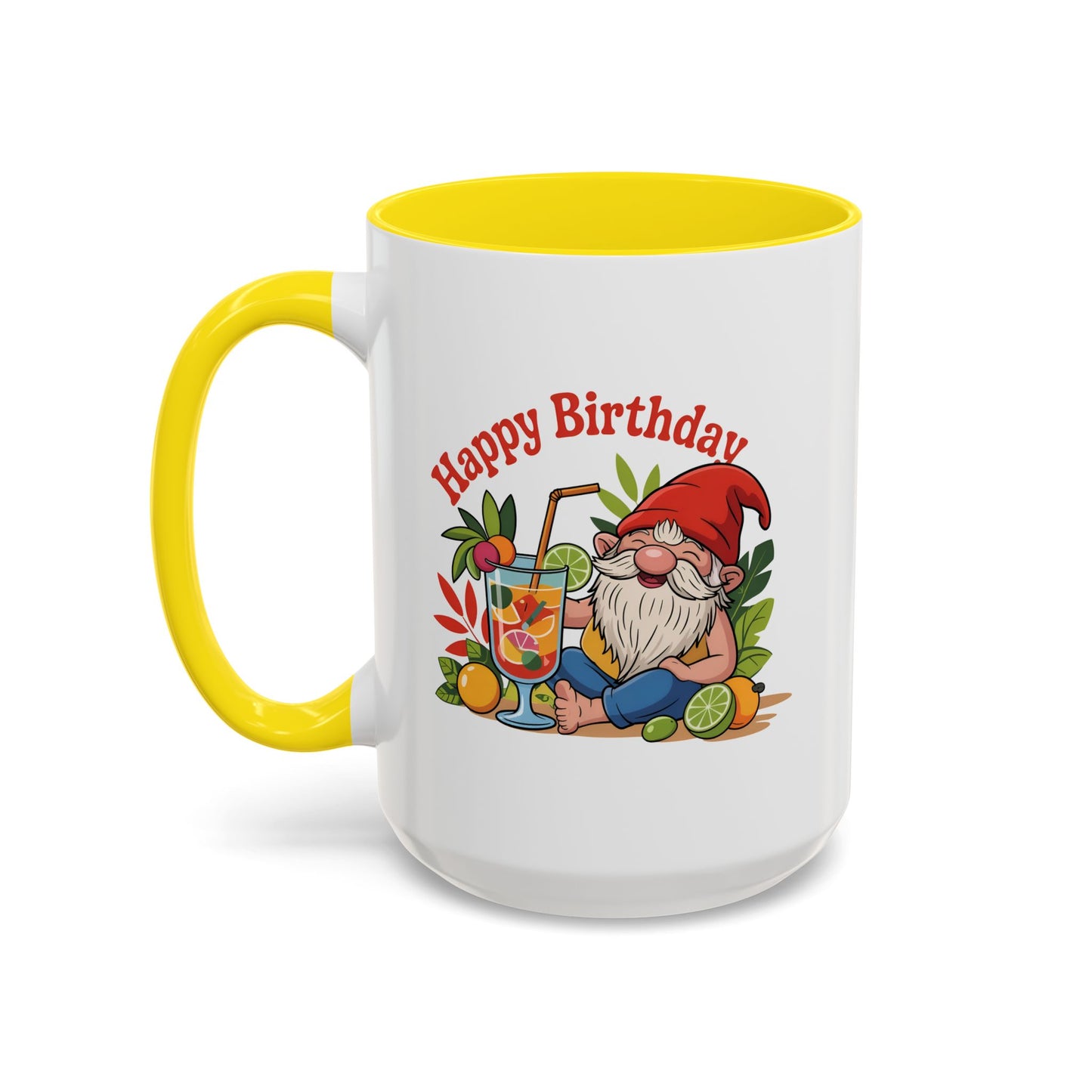 Birthday Mug - Island Gnome