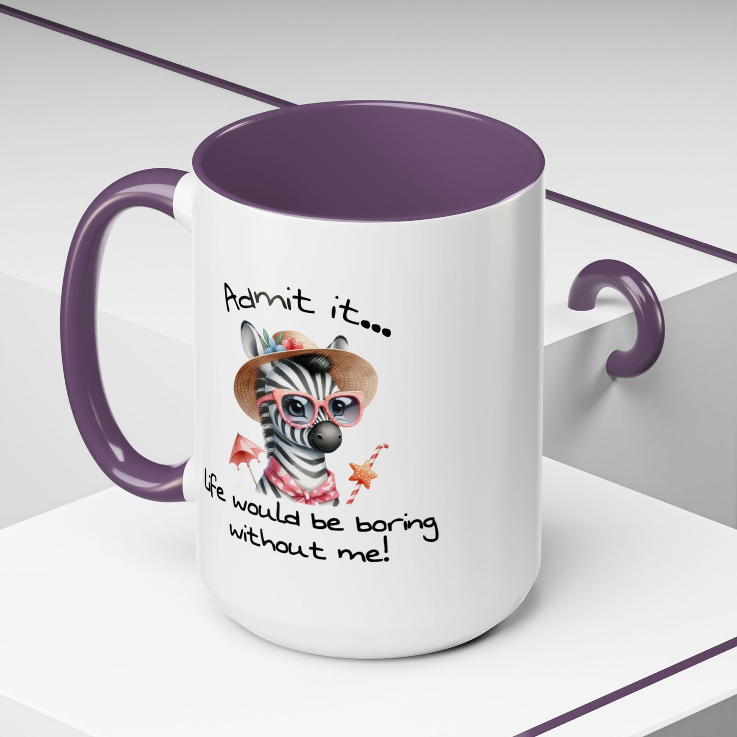 Anniversary Mug - Admit It