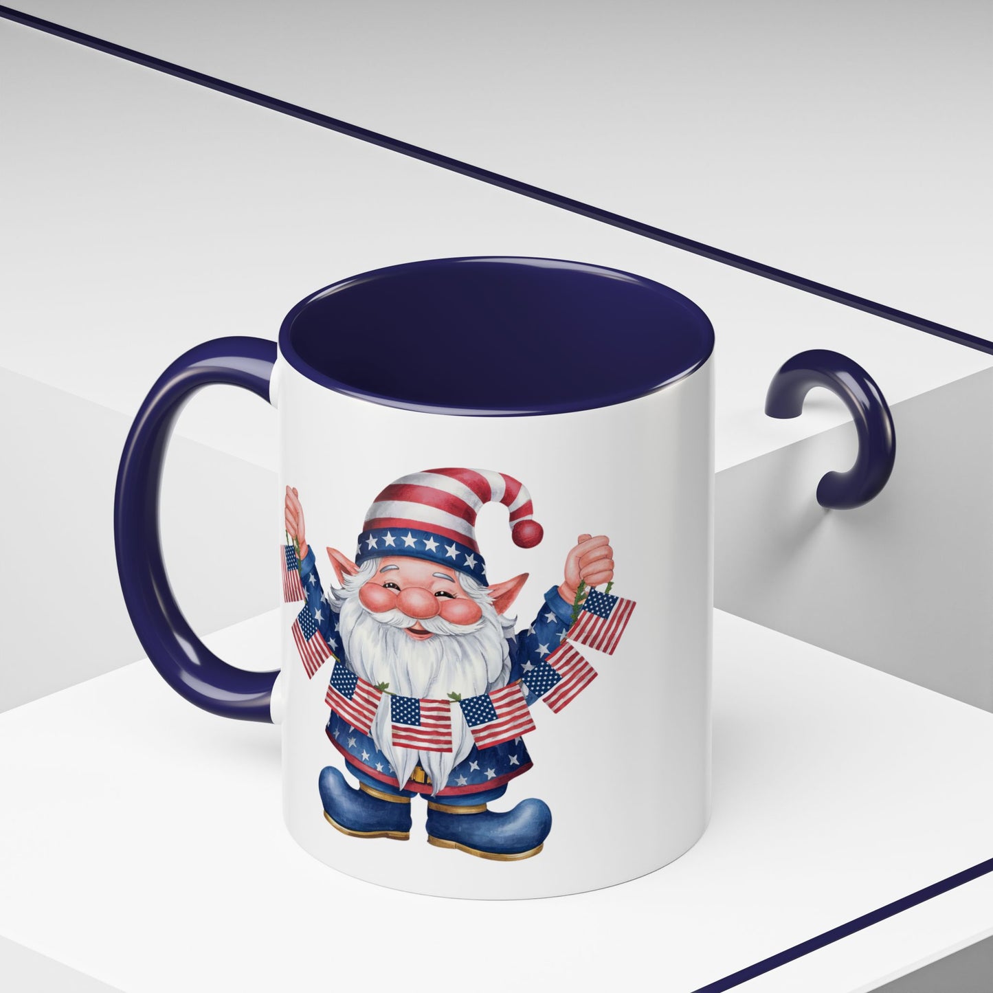 4th of July Mug - American Gnome 16