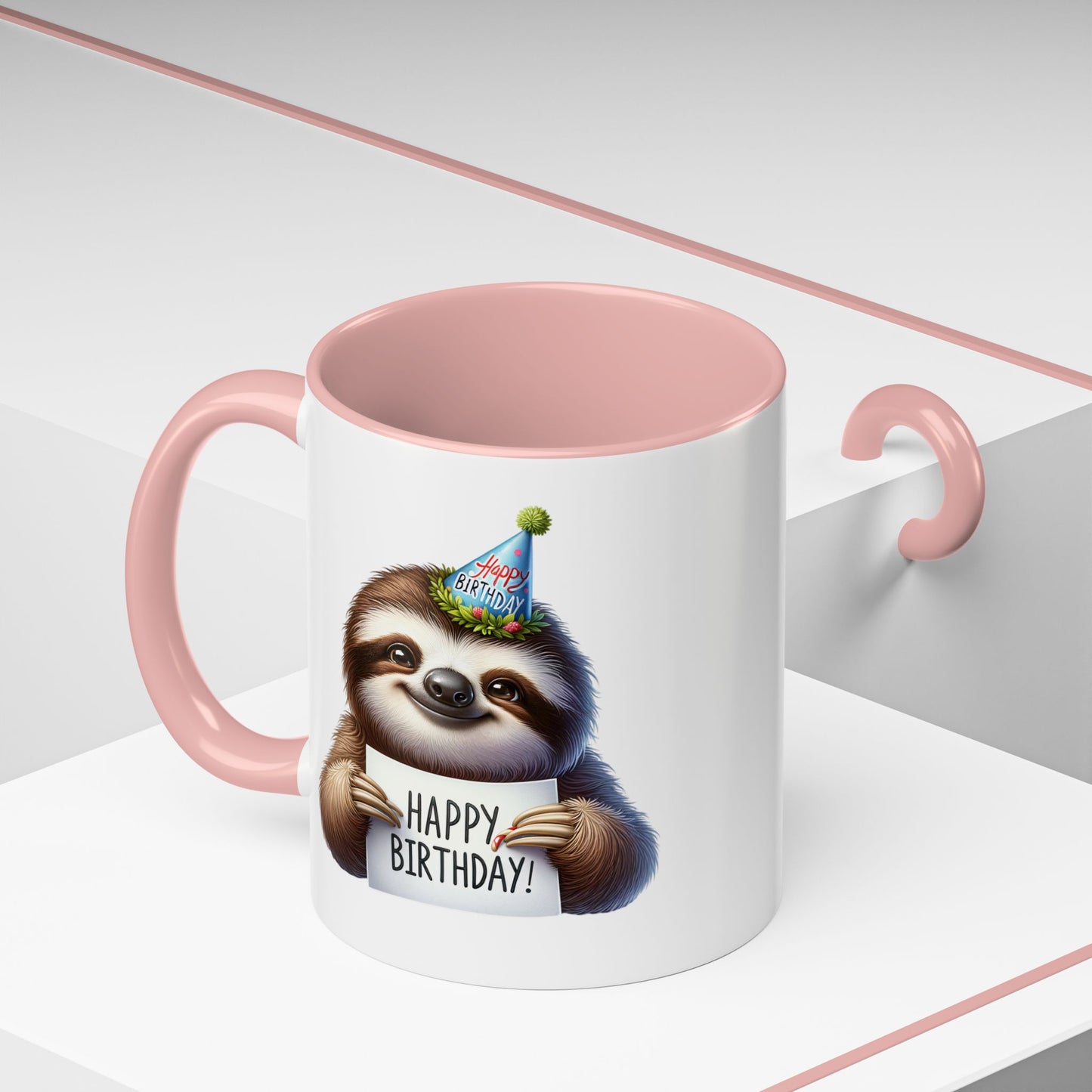 Birthday Mug - Sloth Clipart