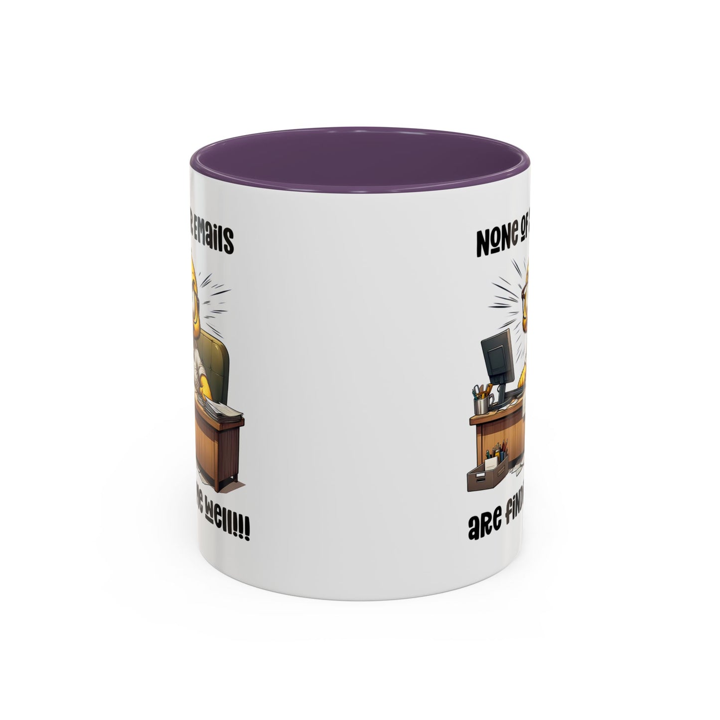 Office Mug - None Of Your Emails