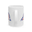 4th of July Mug - America Patriotic Rainbow