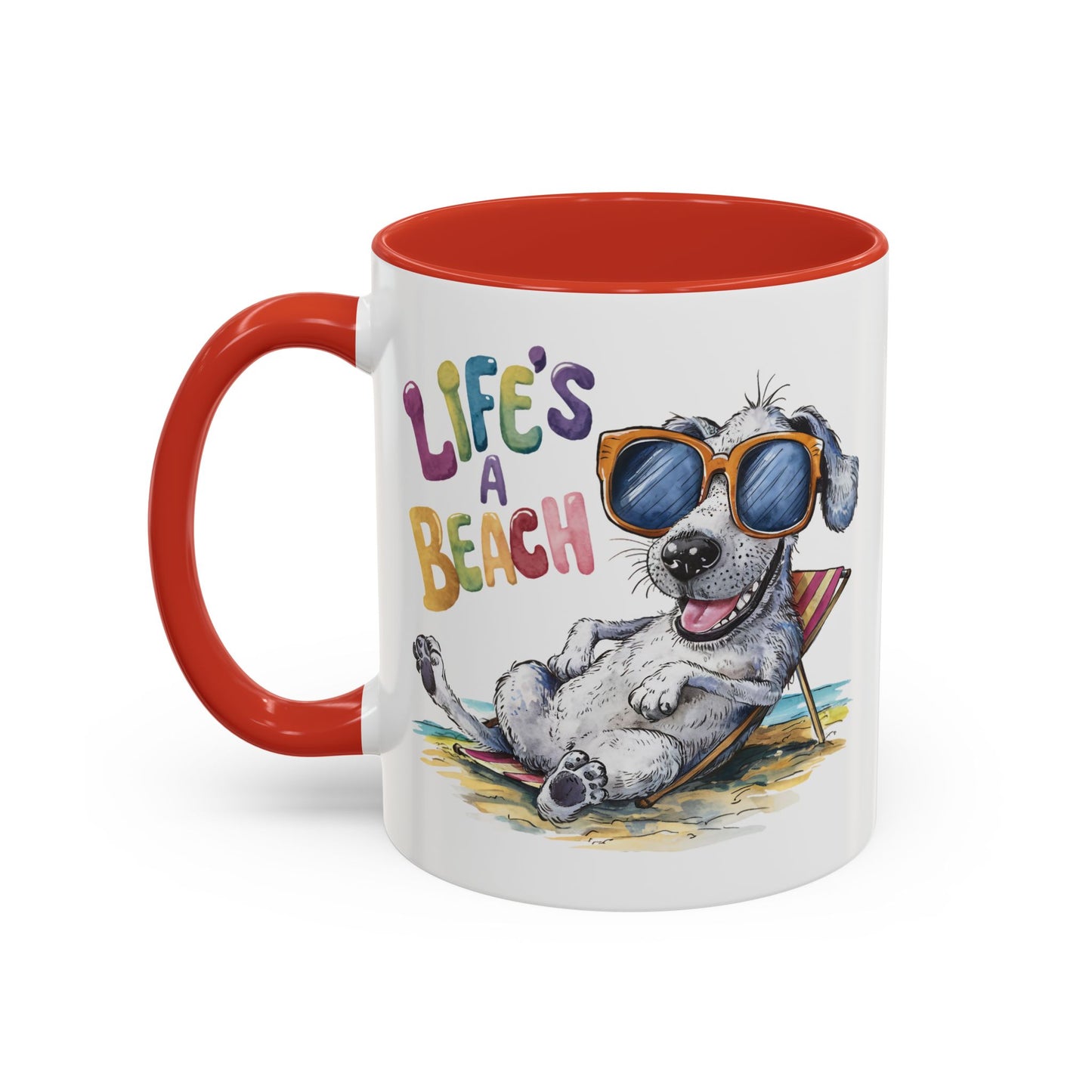 Animal Mug - Life's a Beach