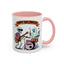 Halloween Mug - Skeleton & Ghost Band