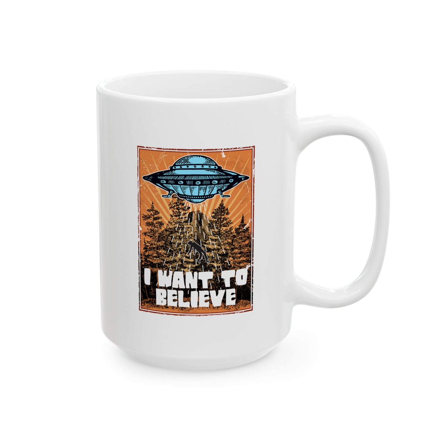 Alien Mug - I Want To Believe