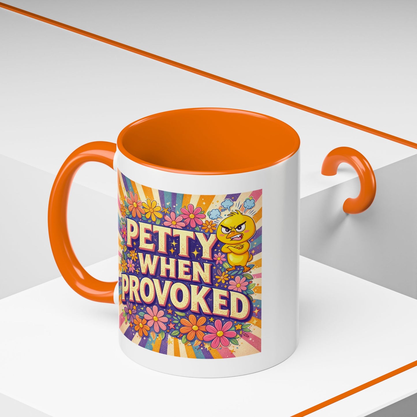 Humor Mug - Petty When Provoked