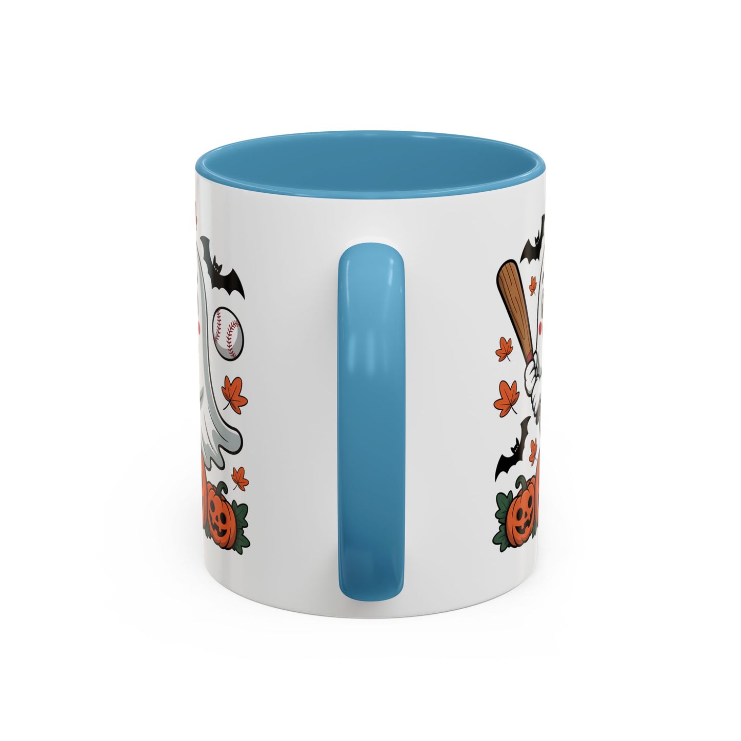 Halloween Mug - Ghost With Baseball Bat