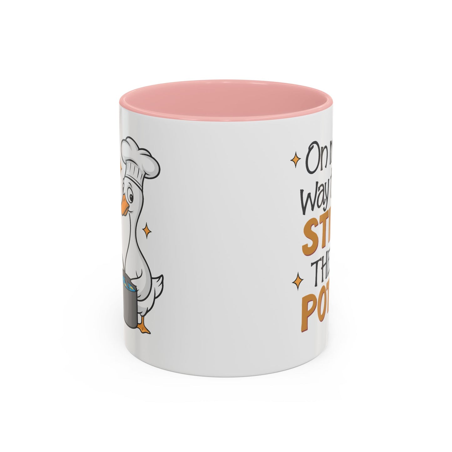 Humor Mug - On My Way To Stir