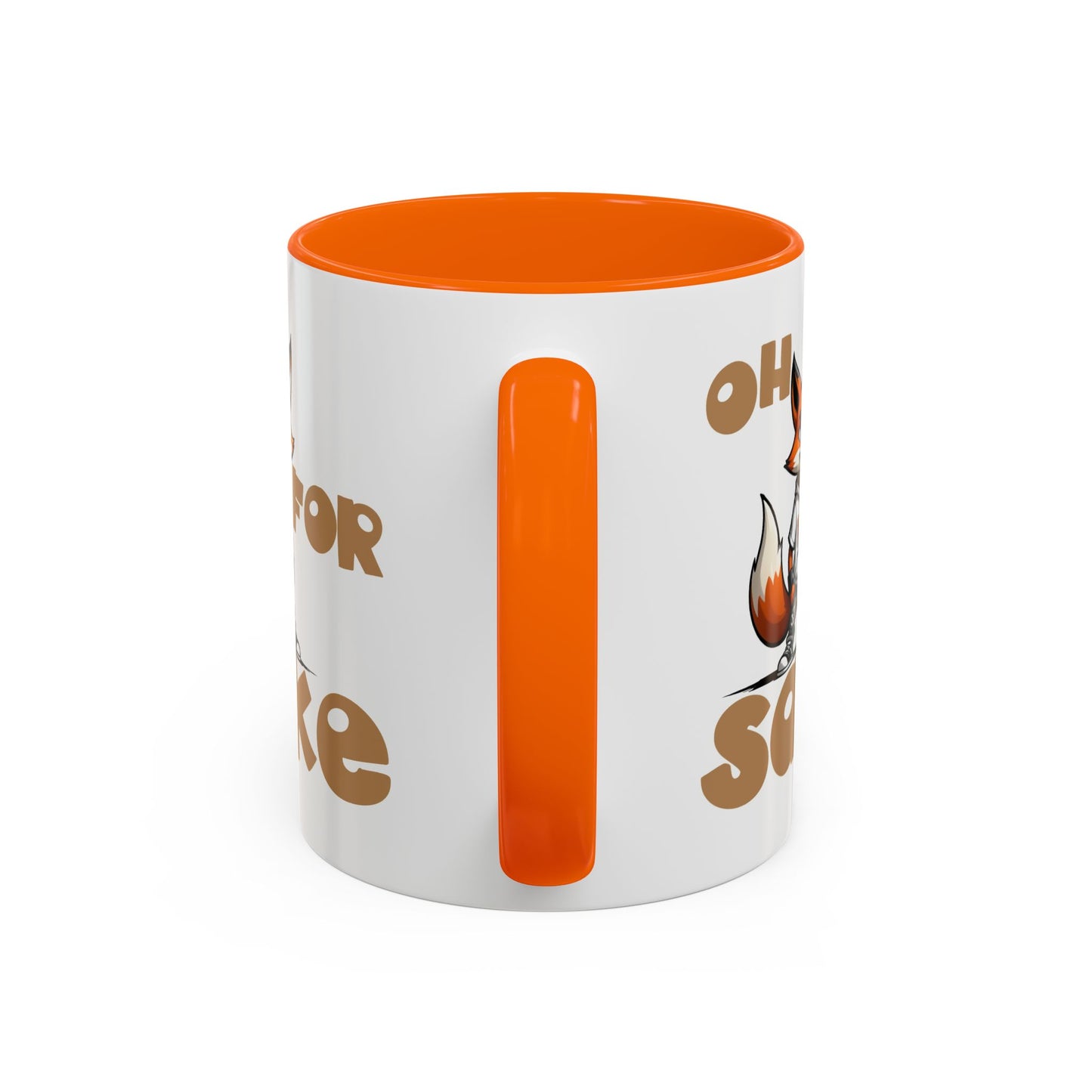 Humor Mug - Oh For Fox Sake