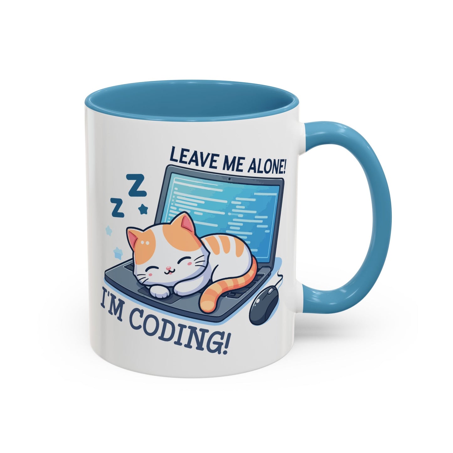 Animal Mug - Leave Me Alone
