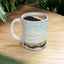 Artistic Mug - Felted Lighthouse