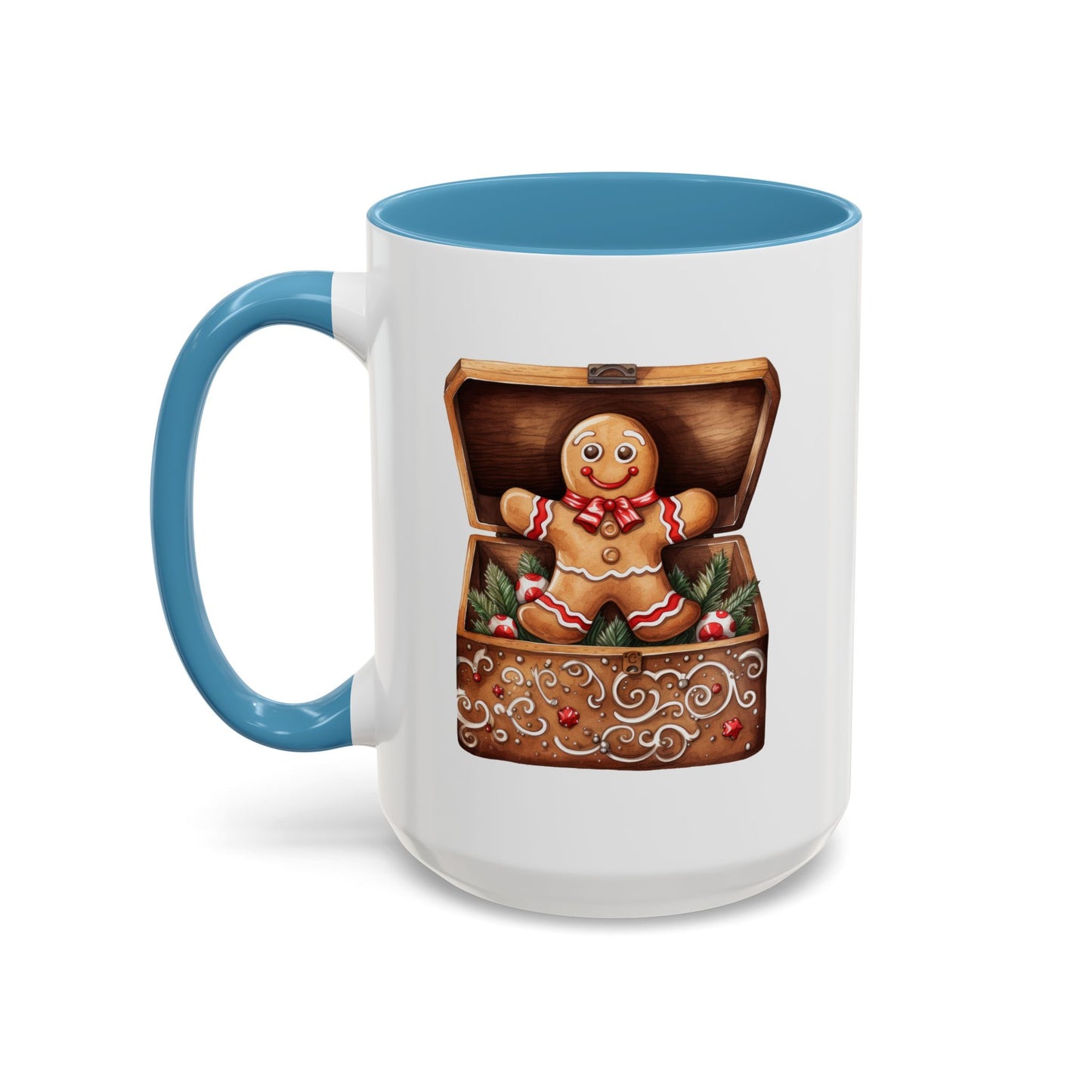 Christmas Mug - Gingerbread Man Box