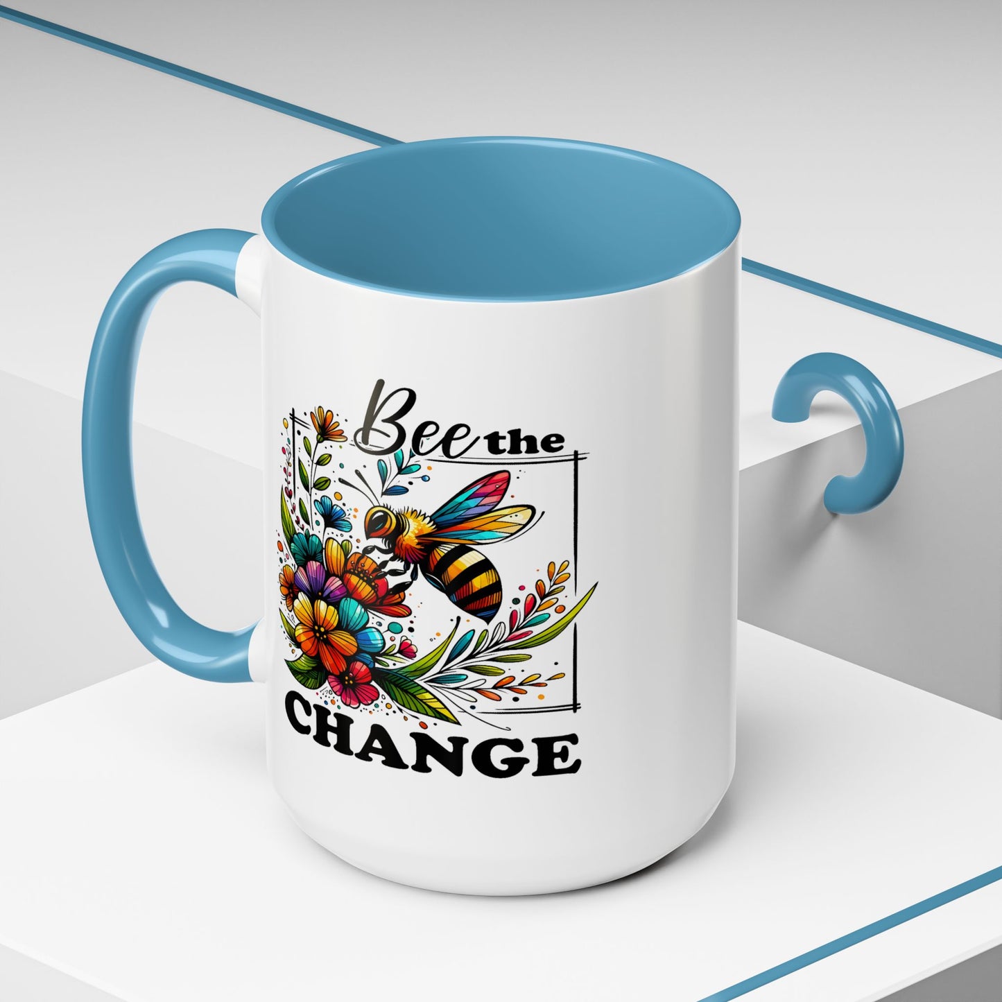Motivation Mug - Bee The Change