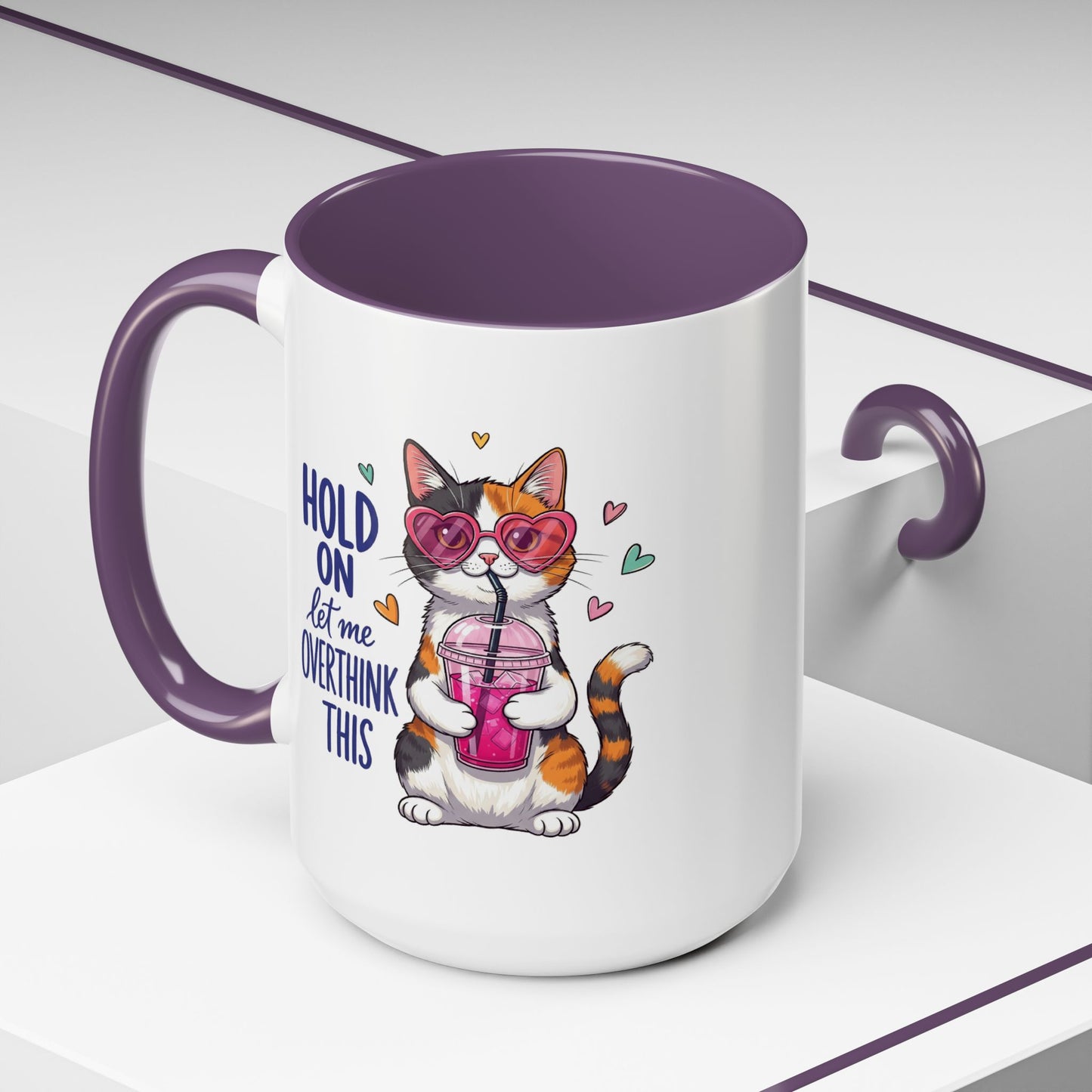 Animal Mug - Hold On Let Me Overthink This