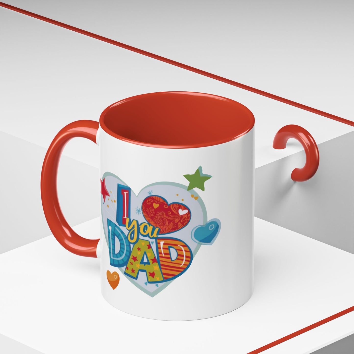 Father's Day Mug - I Love You Dad