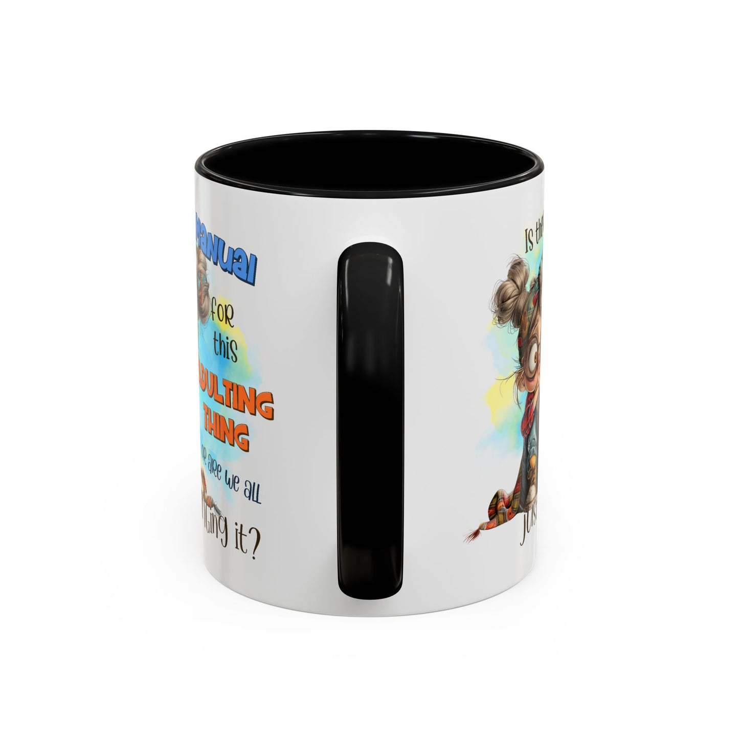 Adult Mug - Is There a Manual
