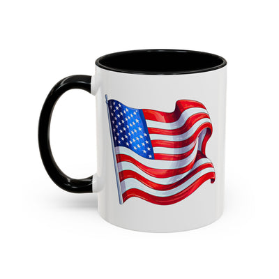4th of July Mug - American Flag