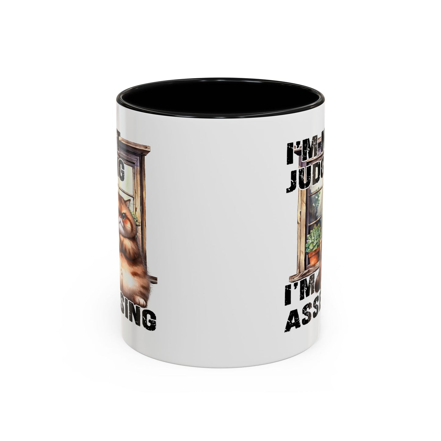 Humor Mug - I'm Not Judging