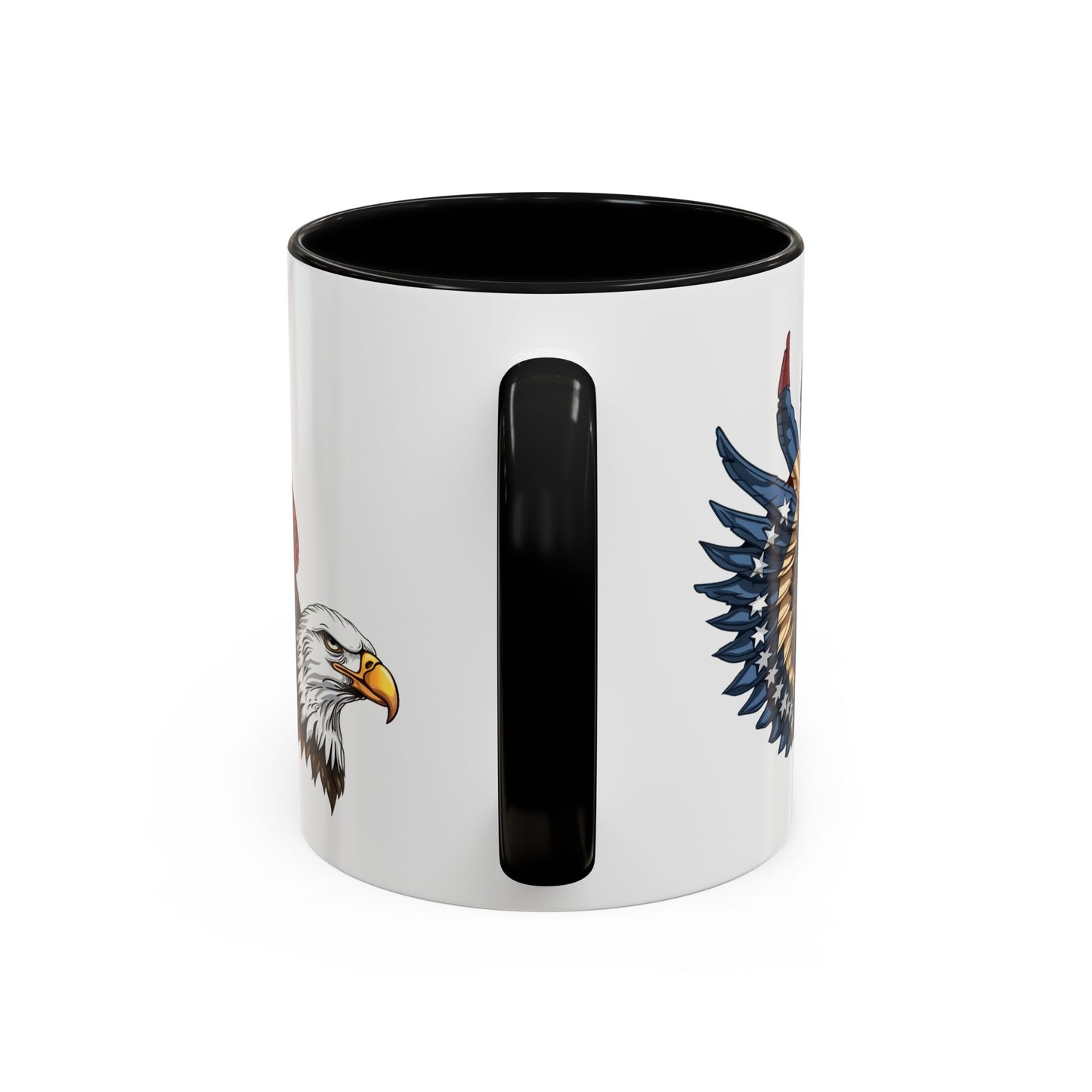 4th of July - Bald Eagle Flag 4