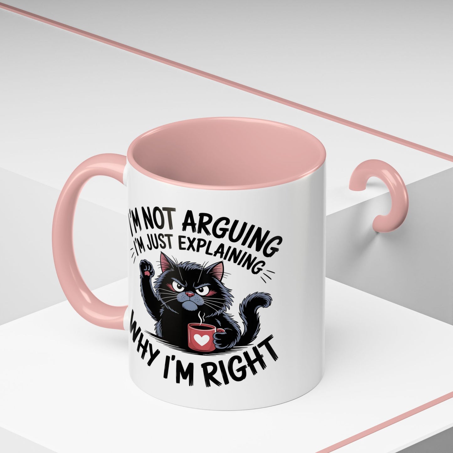 Animal Mug - I'm Not Arguing