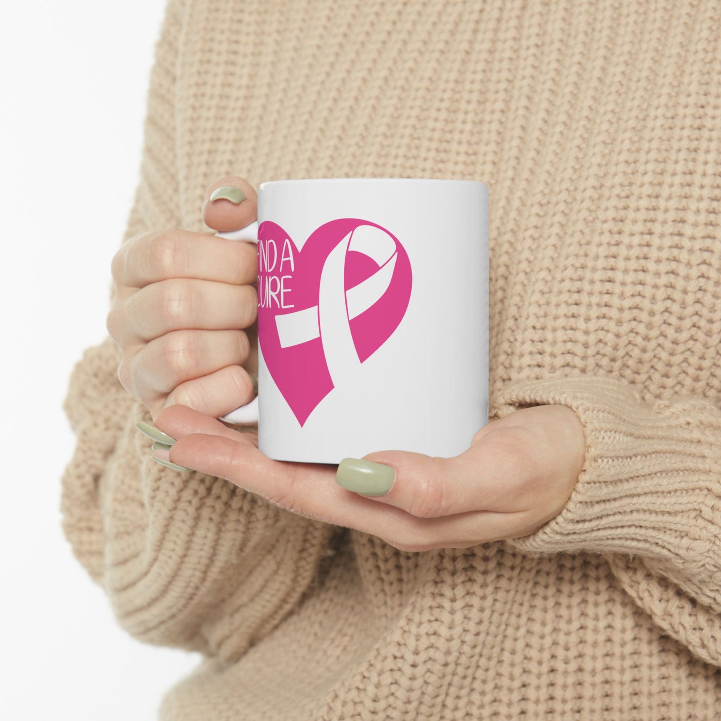 Support Mug - Find A Cure