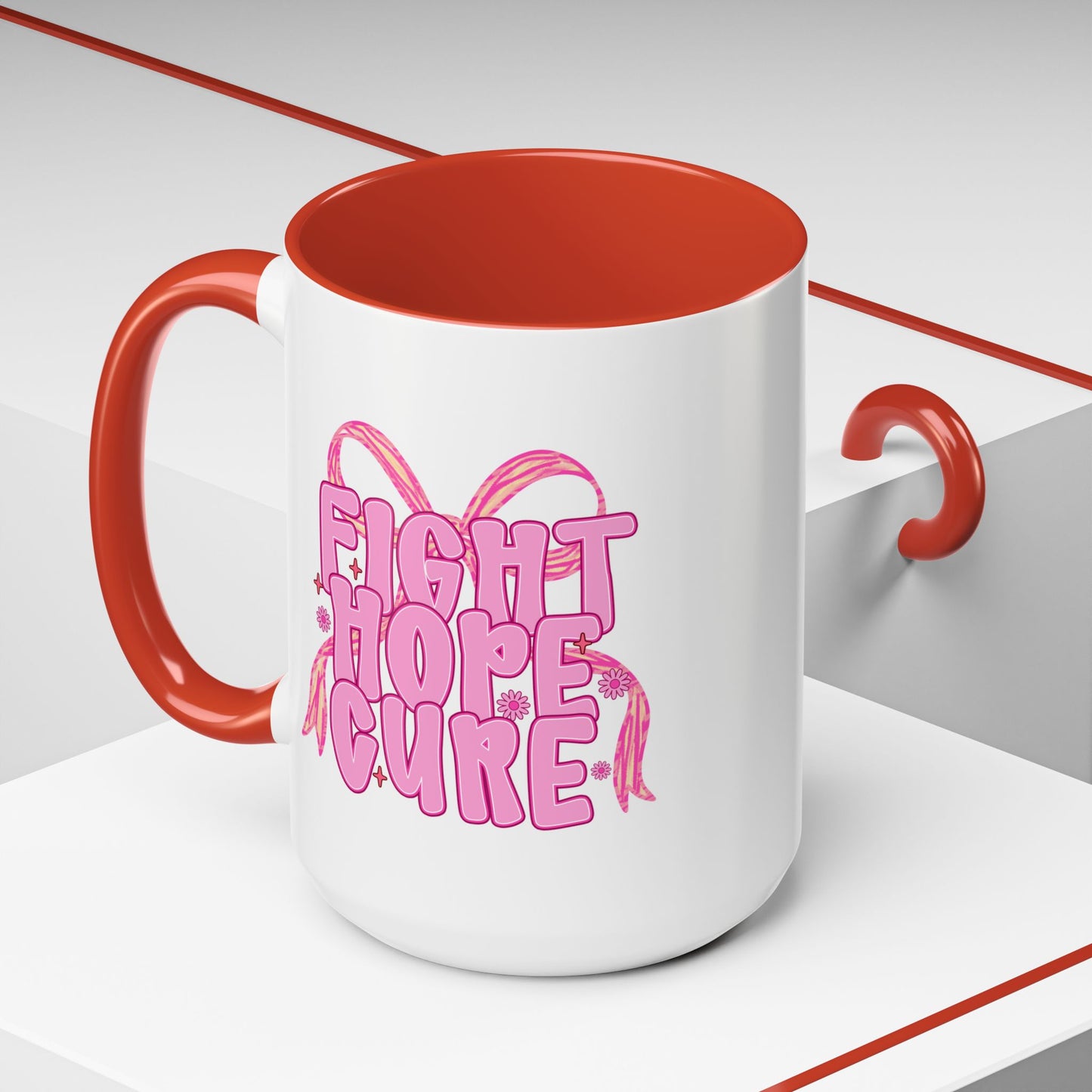Support Mug - Fight Hope Cure