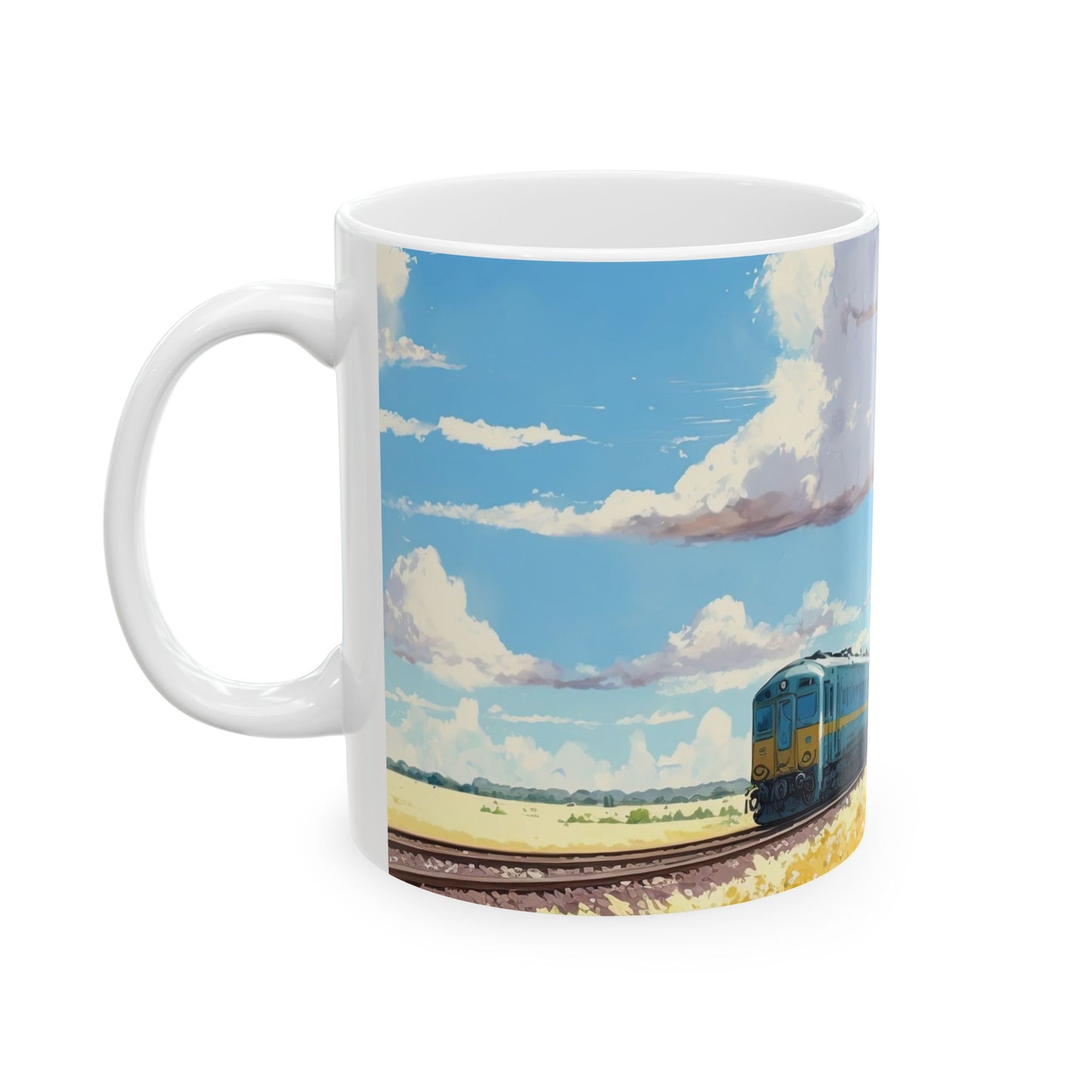 Adventure Mug -Train Journey 5