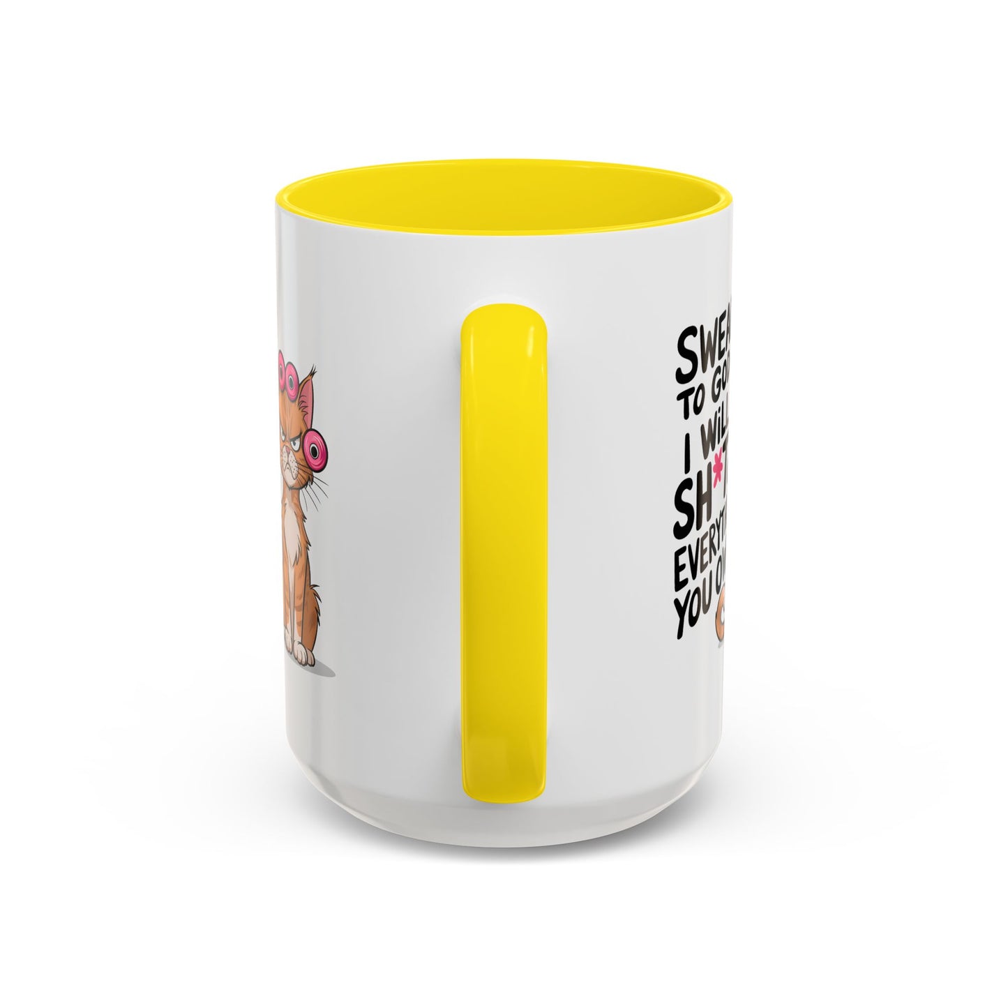 Humor Mug - Swear to God