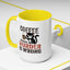 Humor Mug -  Coffee Because Murder is Wrong