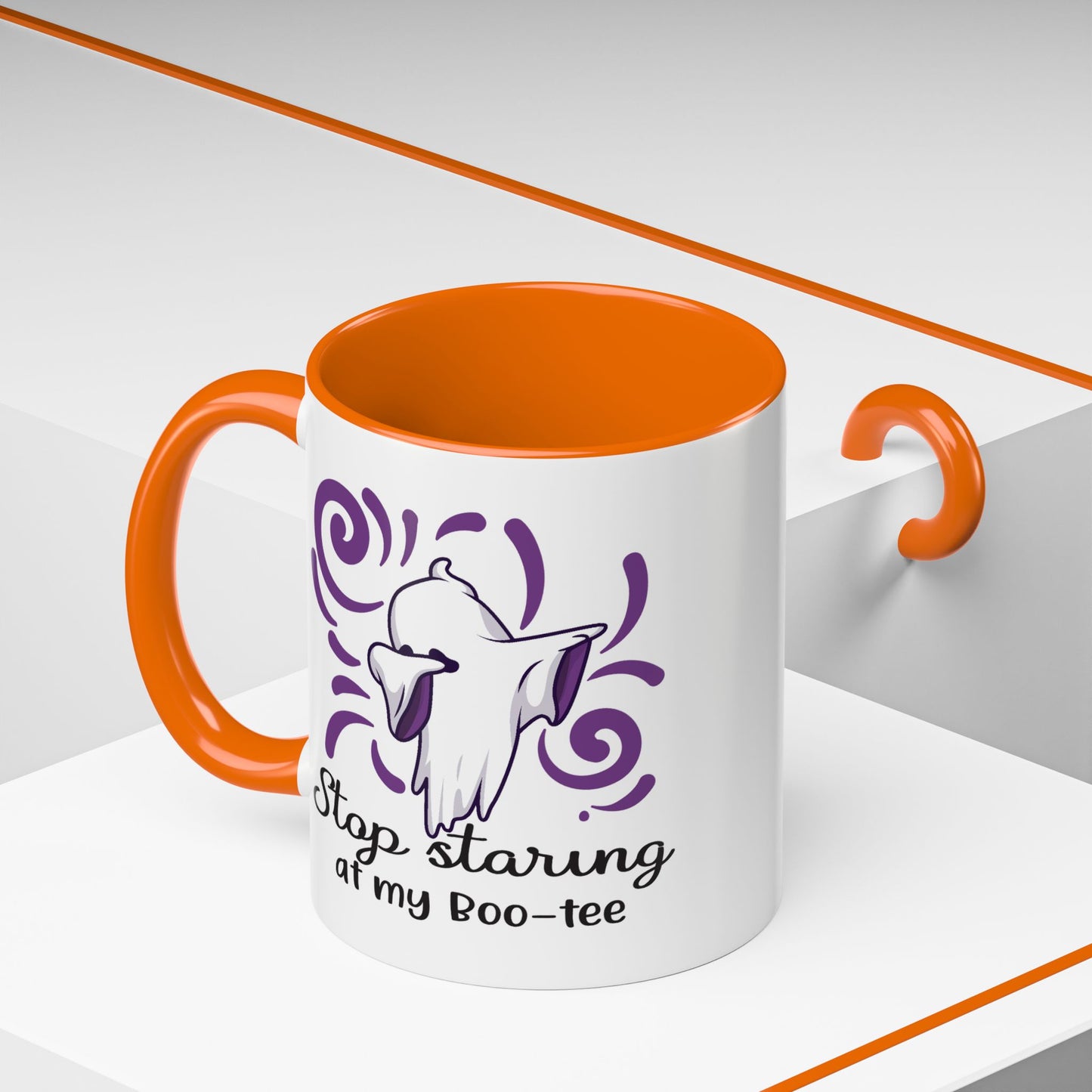 Humor Mug - Stop Staring at My Boo-tee