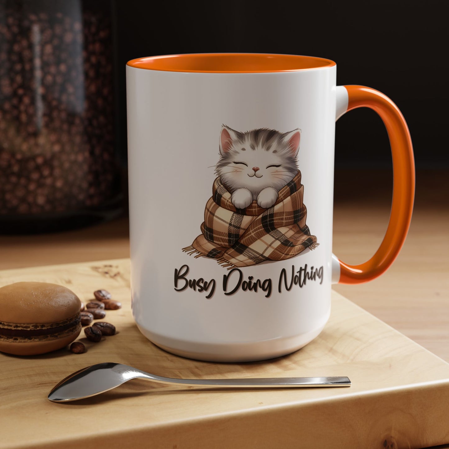 Humor Mug - Busy Doing Nothing