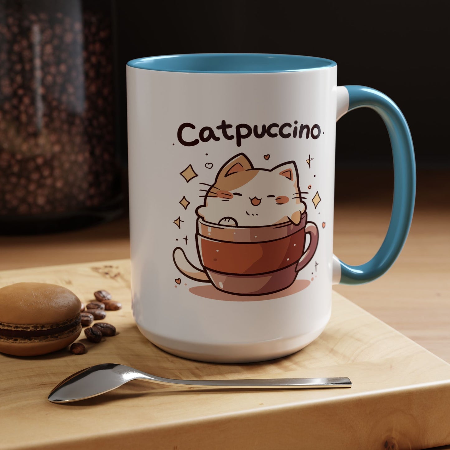Animal Mug - Catpuccino
