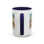 4th of July Mug - Just a Girl Who Loves America