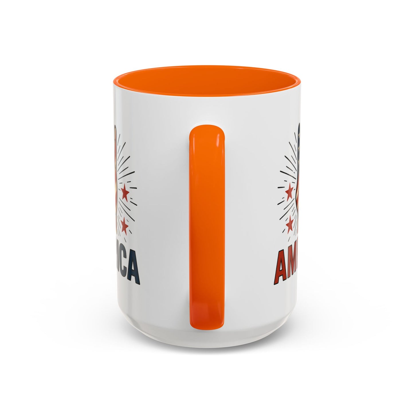 4th of July Mug - America Rock On