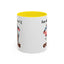 Humor Mug - My Blood Type is Coffee
